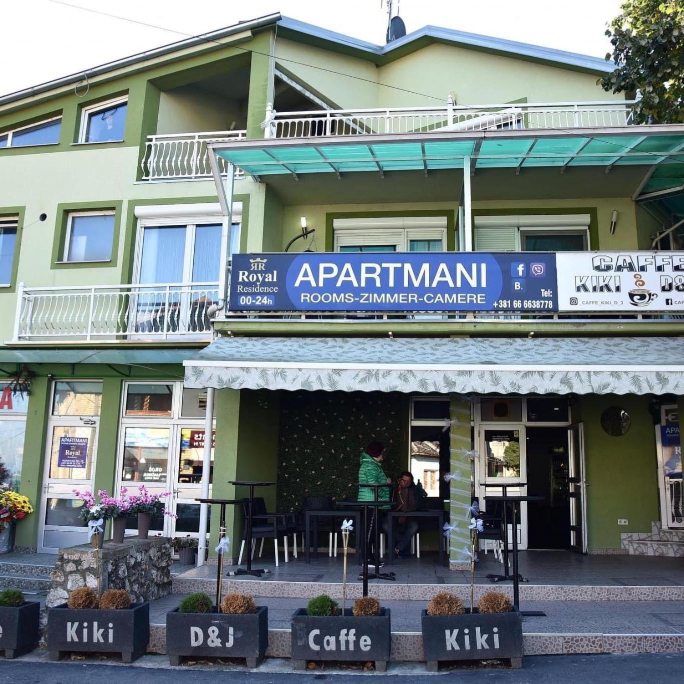 Apartmani Royal Residence Golubac Zewnętrze zdjęcie